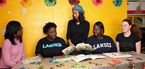 students at Meg's House