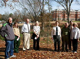 arbor day tree planting