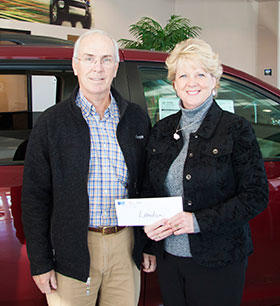 Bal Ballentine and Myra Greene