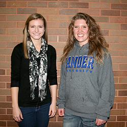 Brandy Cessarich and Kelly Plemmons