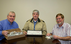 David Slimmer, Dan Robinson, and Daniel Pardieck