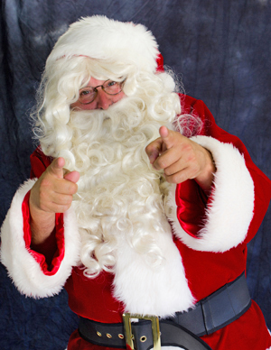 Tommy Tumblin as Santa Claus