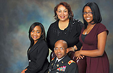 General James Simpson and family