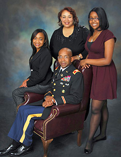 General James Simpson and family