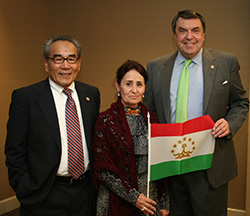 Sung Jae Park, Munavvar Zaripova, and Daniel Ball 