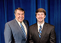 Daniel Ball and Rhett Sapough