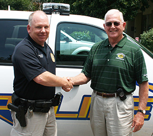 Eddie Briggs and Ray Manley