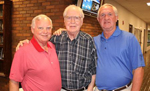 Chipper Bagwell, Finis Horne, and Jeff May