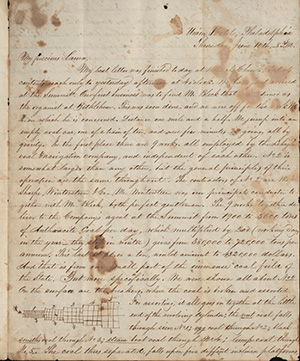 Samuel Lander letter