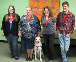 Sigma Tau Delta induction