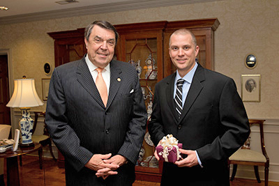 Dan Ball and John Hudson