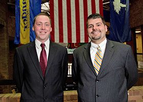 John McKenzie and Chad Kinsella