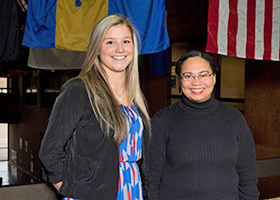 Ettele M. Toole and Kimberly Richburg