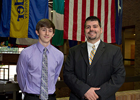 Jamison Nicklaus and Chad Kinsella