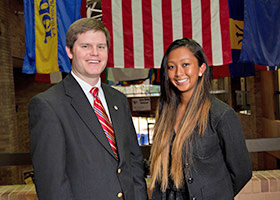 Lucas McMillan and Tiffany Vanhpraseuth