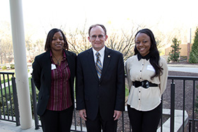 Laquisha Crockett, Robert Barrett, and Tykirra Covington