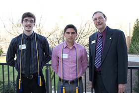 Taylor Rutledge, Ricardo Romero, and Juan Santandreu