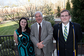 Ruth Tenney, Steven Mark, and Craig Crawley