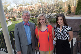 Sam Tolbert, Mia Greer, and Bredai Raffaldt