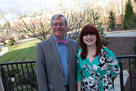 Sam Tolbert and Caitlynn Packard