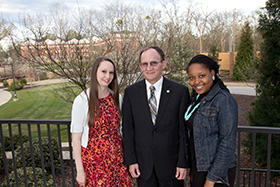 Jennifer Ashley, Robert Barrett, and Meagan Smalls