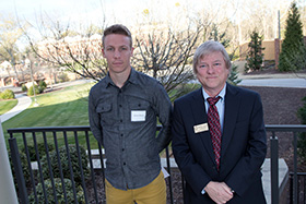 Clement Dauchy and Mike Shurden