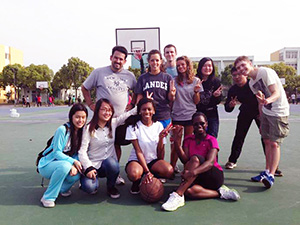 asia study abroad students