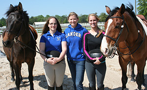 Jennifer Lovvorn, Mary Weaver, and Emma Wolfe