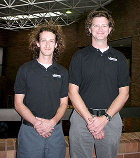 Doug Mikeal and Eddie Shaw