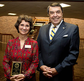 Barbara Ervin and Daniel Ball