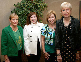 woman's club scholarship winner