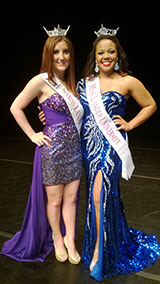 Kaitlin Stowe and Justina Teale