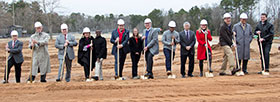 groundbreaking for new residence hall