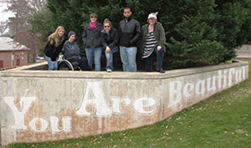 graphic design students