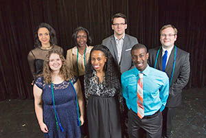 Business and Public Affairs academic award winners