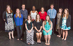 College of Education Academic Award winners