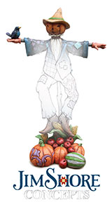 Jim Shore art graphic