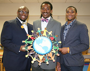 Patrick Hawthorne, Marvaye Payton, and Carlos Trotty