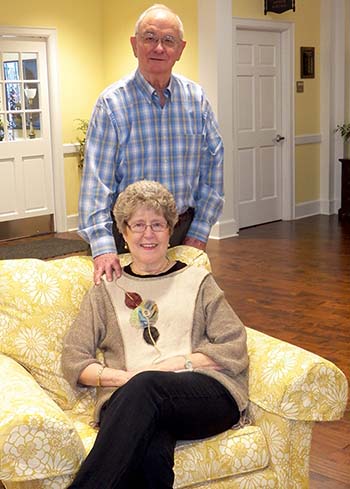 Holly and Mac Hubbard