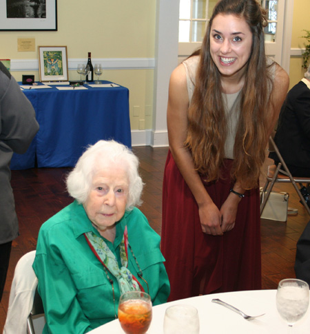 Nancy Anderson Self and Molly Ott