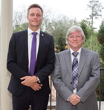 Adam Jonsson and Michael Shurden