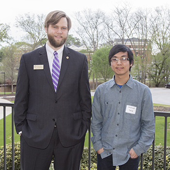 Joshua Brooks and Michael Yang