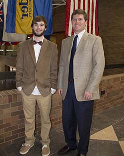 Garrett Mason and Lucas McMillan