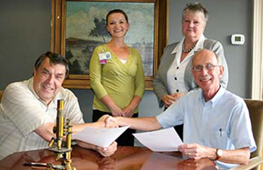 Lifelong Learning Network signing