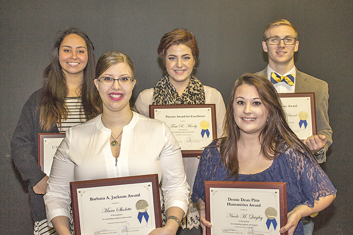 COAH Special award winners