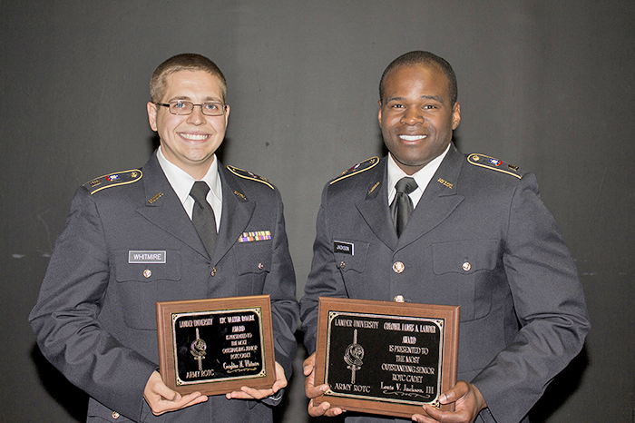 ROTC awards winners