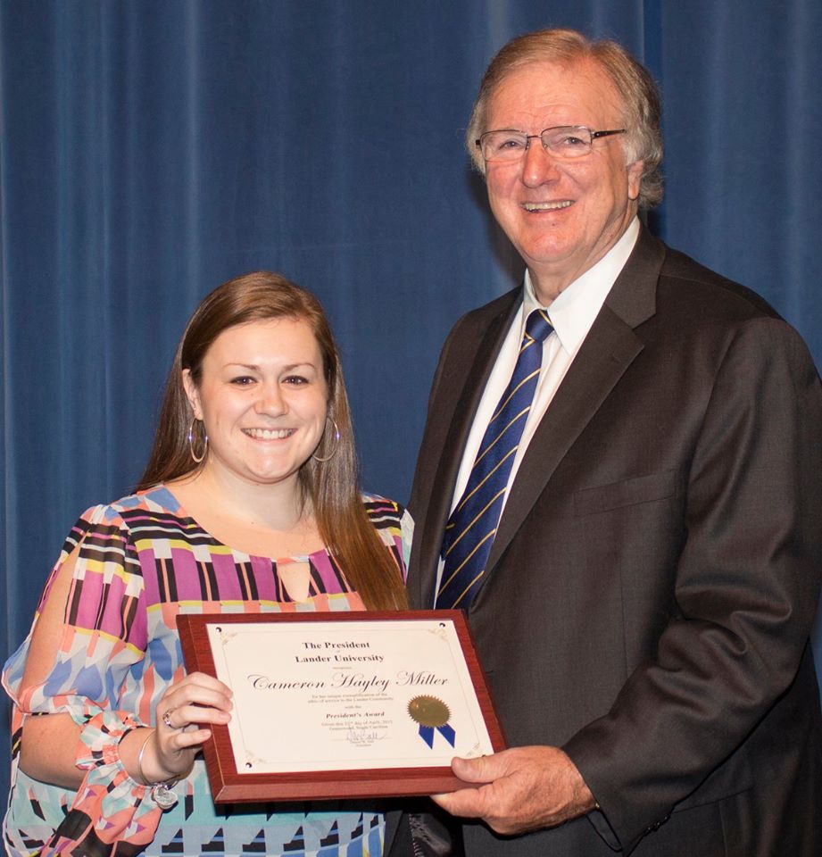 Cameron Miller and Randy Bouknight