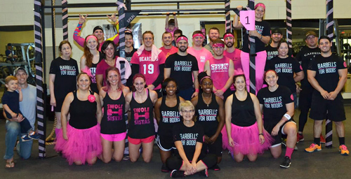 CrossFit program participants