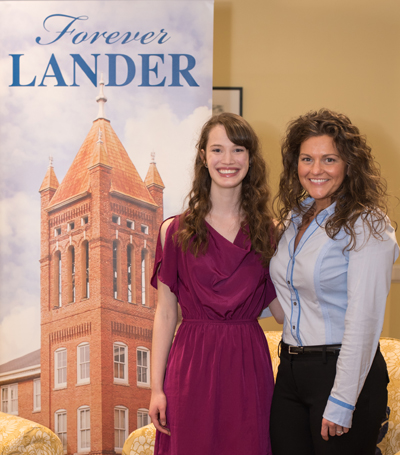 Melody Brawner and Jessica Cosentino