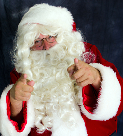 Tommy Tumblin as Santa Claus